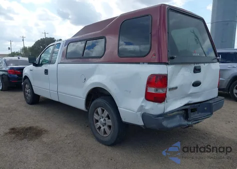 2008 Ford F-150 Stx/Xl/Xlt from USA, damaged, VIN 1FTRF12288KE41224